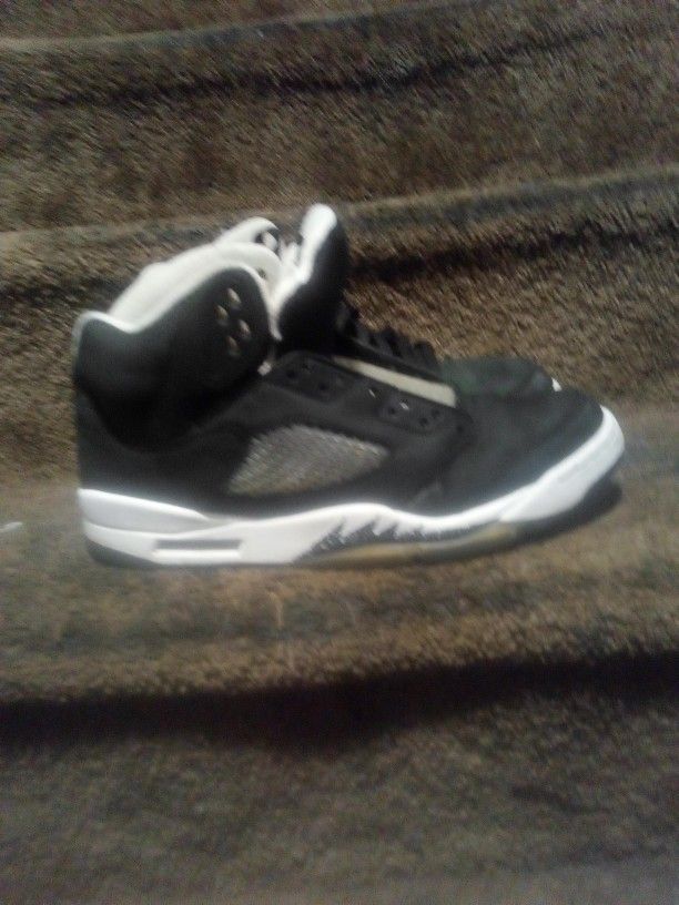 Jordan Retro 5 Oreos