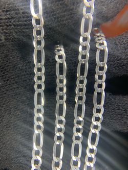 925 Figaro Chain