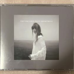 Taylor Swift TTPD Deluxe CD “The Albatross” Edition