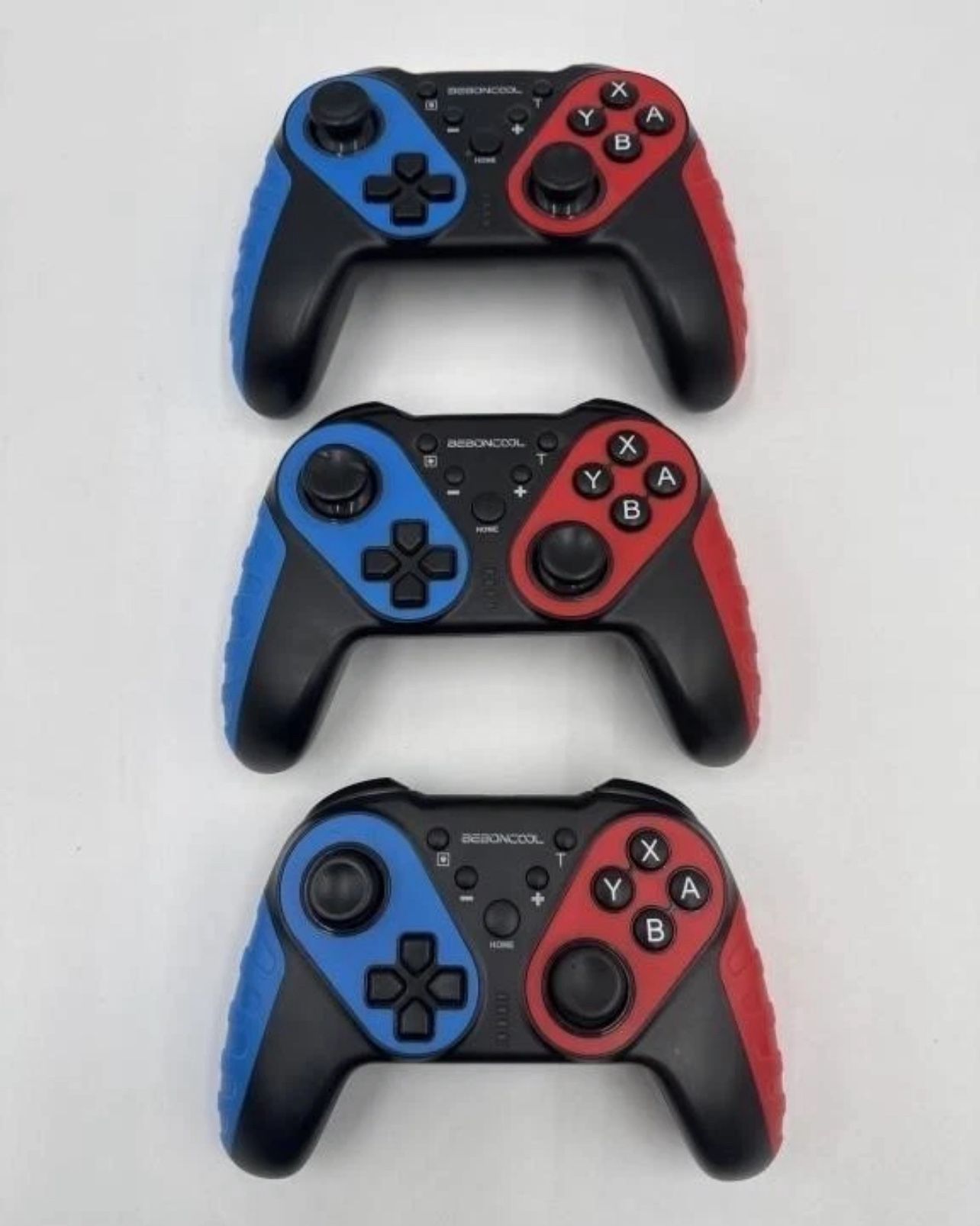 BEBENCOL Lot of 3 Wireless Game Controller Nintendo Switch