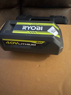 Ryobi 40V 4Ah Lithium-Ion Battery