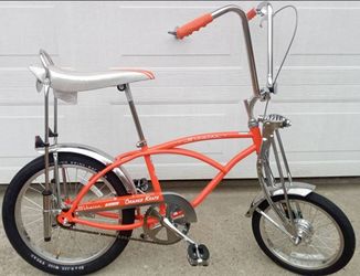 2021 Schwinn Stang - Ray "ORANGE KRATE" 20" Muscle Bike