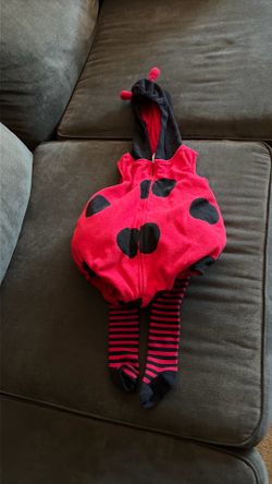 Lady bug costume size 18month