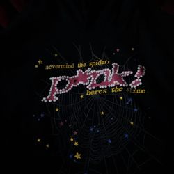 Spyder Hoodie P*nk