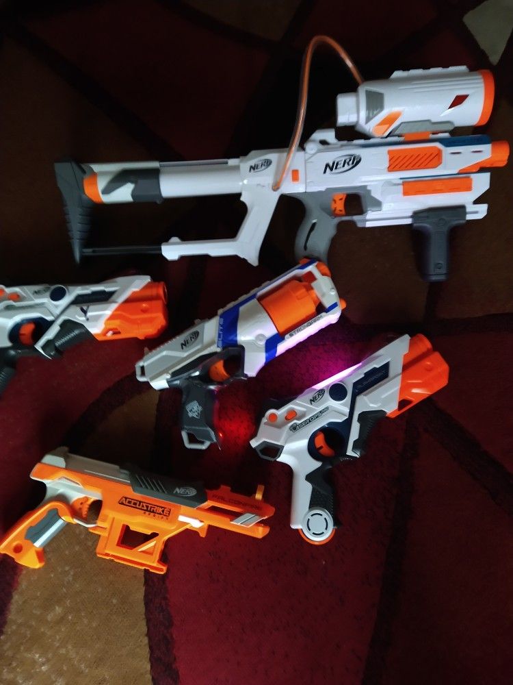 Nerf Guns