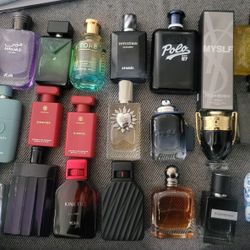 Authentic Cologne Decants-10ml