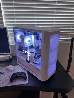 RTX 2080 Gaming PC | White RGB Build | 16GB | Windows 11