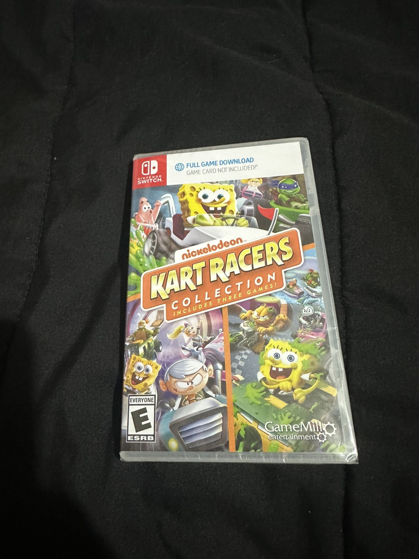 Nickelodeon Kart Racers Collection For Nintendo Switch