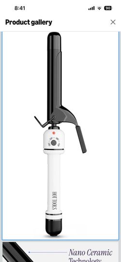 Hot tools professional 1 inch curling iron