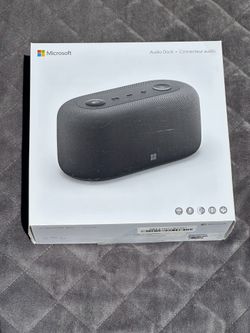 Microsoft Audio Dock Home Speaker