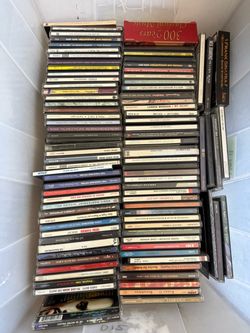 Lot of 205 cds all for $50