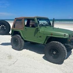 2000 Jeep Wrangler