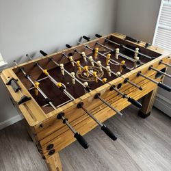 Premium Wooden Foosball Table