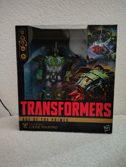 Transformers Age of the Primes Liege Maximo