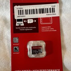 Memory Card 512