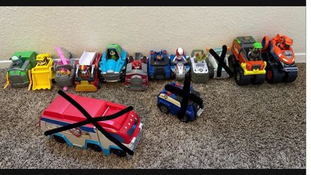 Paw Patrol Police Cruiser Vehicles