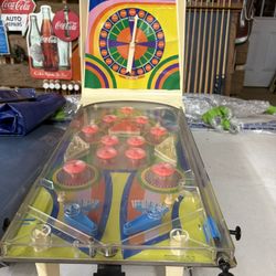 Battery Operated Pinball Machine 