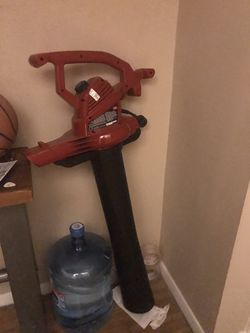 Toro ultra power Vac leaf blower mulcher