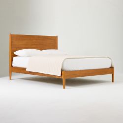 Mid Century Bed Frame 