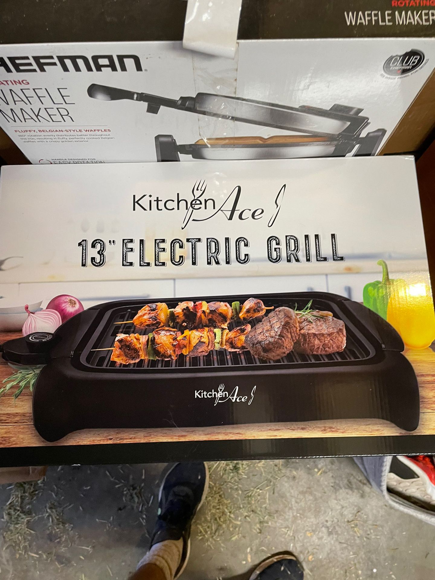 Kitchen Ace Electric Griddle