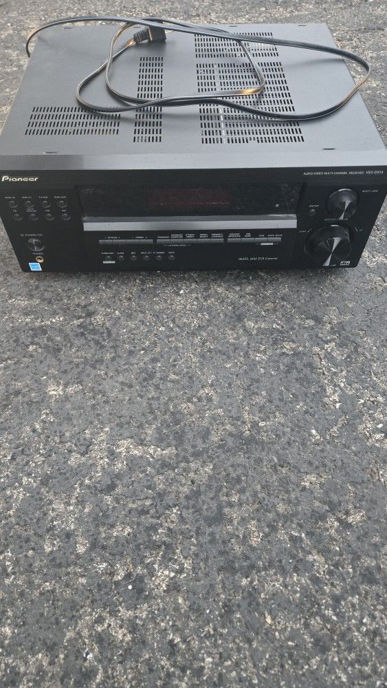Home Theater Stereo Receiver Pioneer VSX-D514