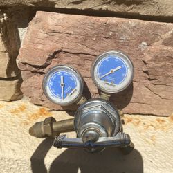 Linde Torch Gauges R-27C-F580