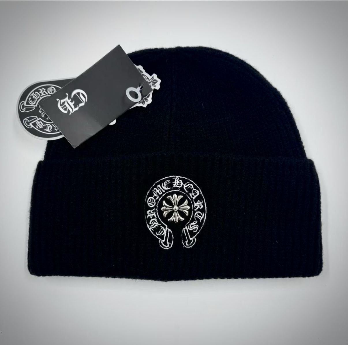 Chrome Hearts Beanie – Black