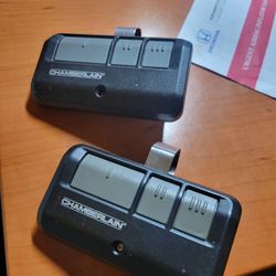 Chamberlain LiftMaster 953EV/EVC (3-Button) Garage Door & Gate Remote Opener