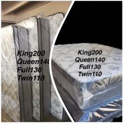 Mattresses King Queen Full Twin