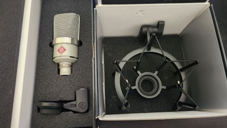 Neumann TLM 102 Microphone & Aston Halo Reflection Filter