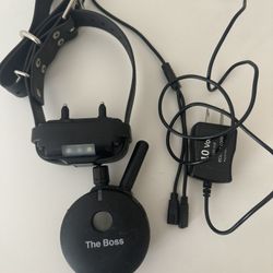 Dog E Collar The Boss
