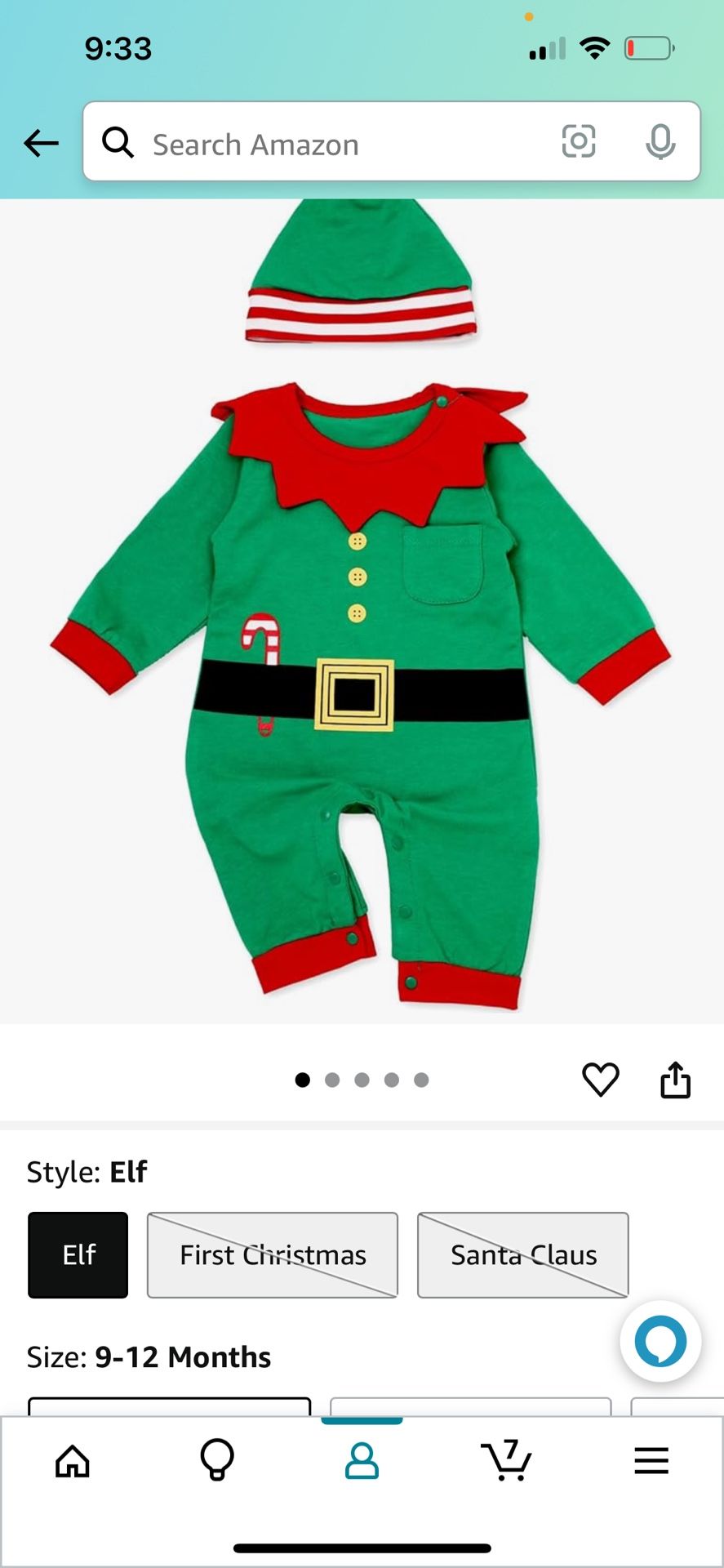 Elf Outfit 