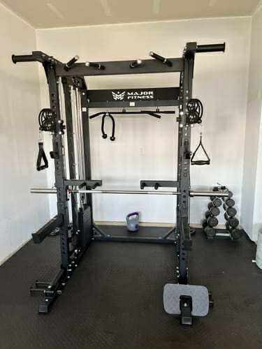 NEW SQUAT RACK POWER RACK WITH WEIGHTS + FREE DELIVERY