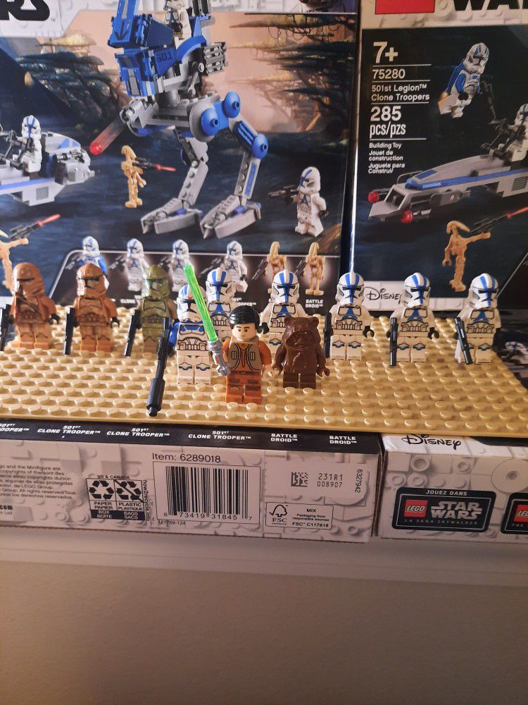 Lego Star Wars Clone Trooper Lot