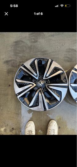 Honda Alloy Wheel Rim