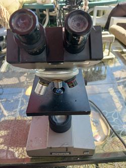 OLYMPUS Japanese Microscope