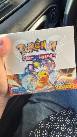 Pokémon Surging Sparks Booster Box - Factory Sealed