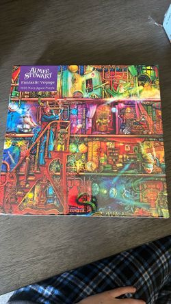 Aimee Stewart Fantastic Voyage 1000 Piece Puzzle