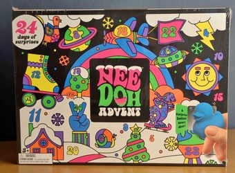 Nee Doh Advent Calendar 24 Days