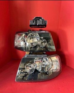 Ford expedition 2003-2006 headlights