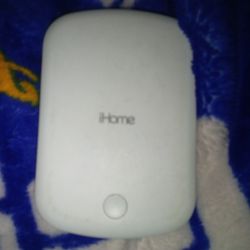 iHome portable charger wireless 5000 mAh