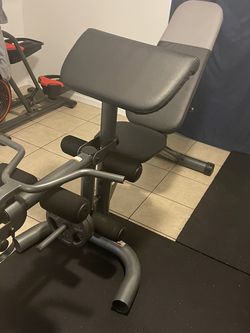 Curl Bench Press