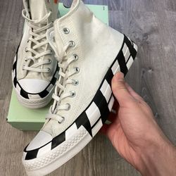 Off White Converse 