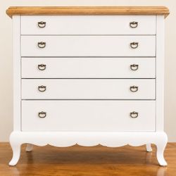 Charming Wooden “LOVE” Jewelry Box / Mini Chest