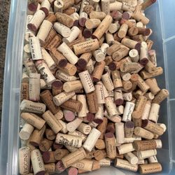 Used Premium natural wine corks