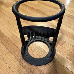  MARVOWARE Heavy Duty Wood Splitter, Cast Iron Manual Log Splitter, No Sharp Edge, Firewood Splitter