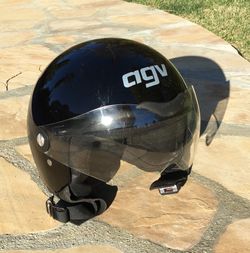 AGV "dragon" helmet