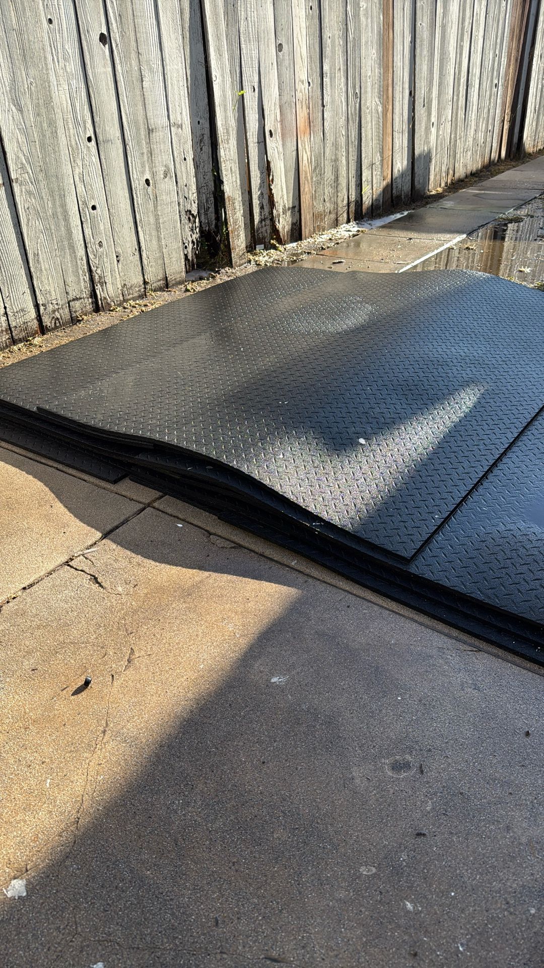Multi Purpose Garage Mats (Gym, Auto Work, Etc)