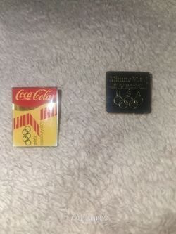 Collectors pins Olympics