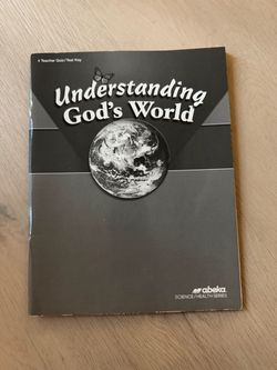 Abeka 4th grade Quiz/Test answer key—Understanding God’s World